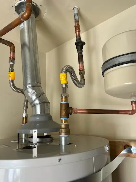 Water heater installation and plumbing repair in Newton Falls